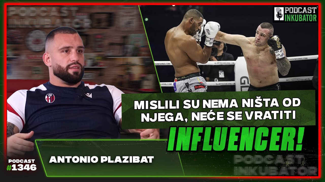 Podcast Inkubator #1346: Ekskluzivni intervju s Markom i Antonijom Plazibatom 🥊