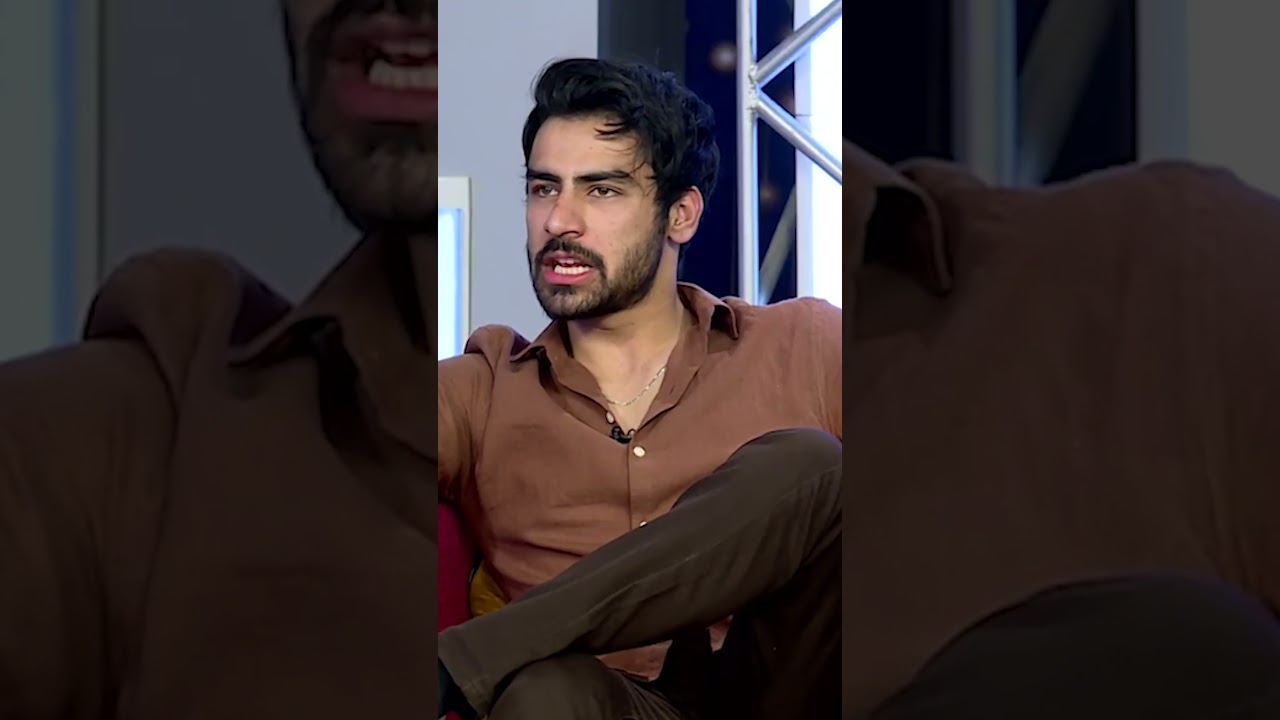 Khushal Khan Boxer Makes a Hilarious Exit! 🥀😂 #Comedy #Shorts