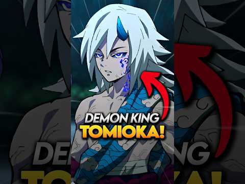What if Giyu Tomioka Became a Demon? Demon Slayer Explained #shorts #demonslayer