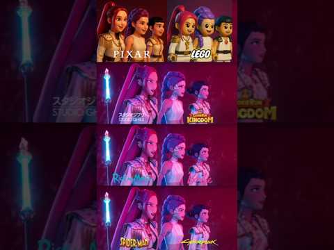 Huntrix "Golden" #kpopdemonhunters #kpop #huntrix