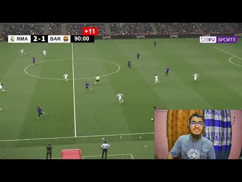 Real Madrid contre Barcelone | EL CLÁSICO | Gameplay du match complet eFootball Pes 21