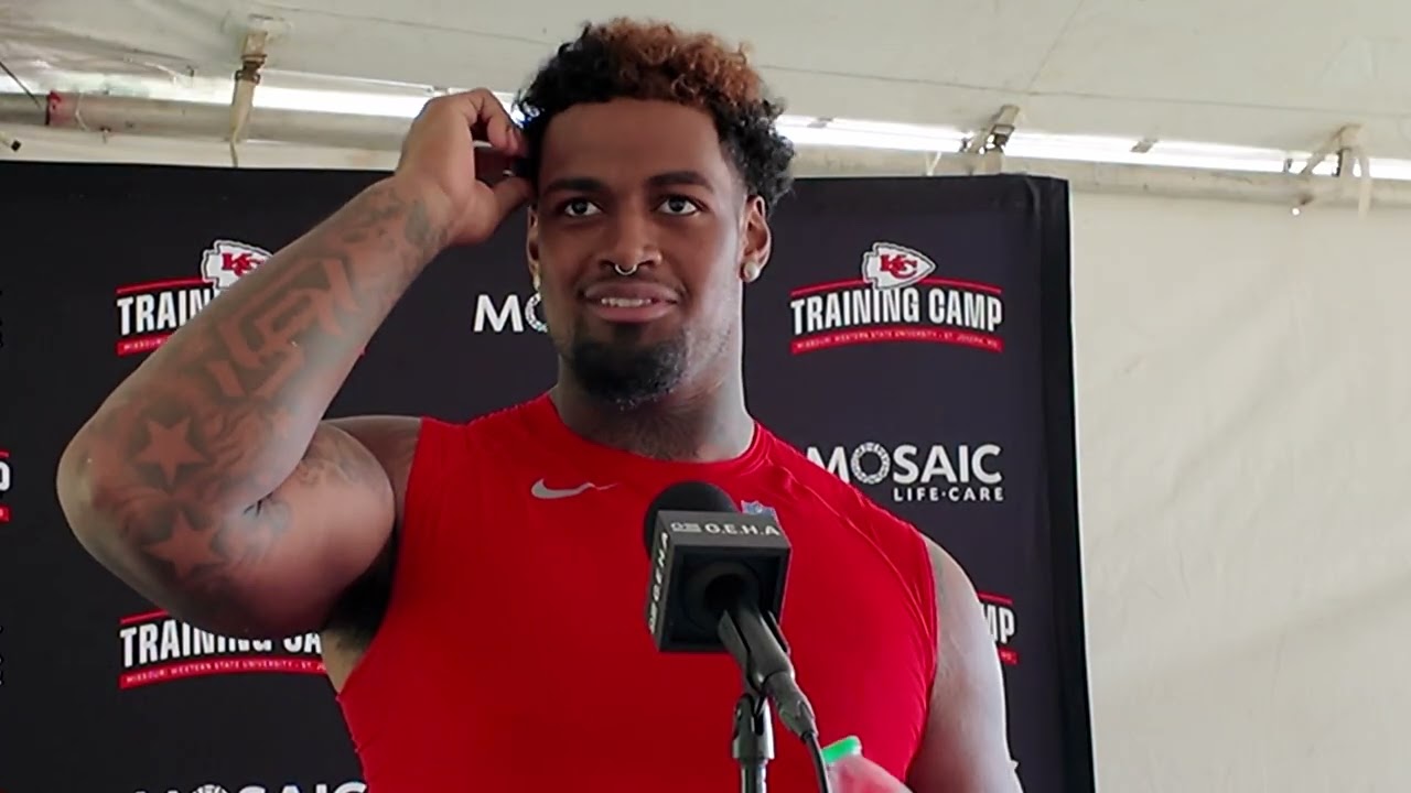 Chiefs LT Josh Simmons Breaks Silence for the First Time at KC Training Camp 🏈