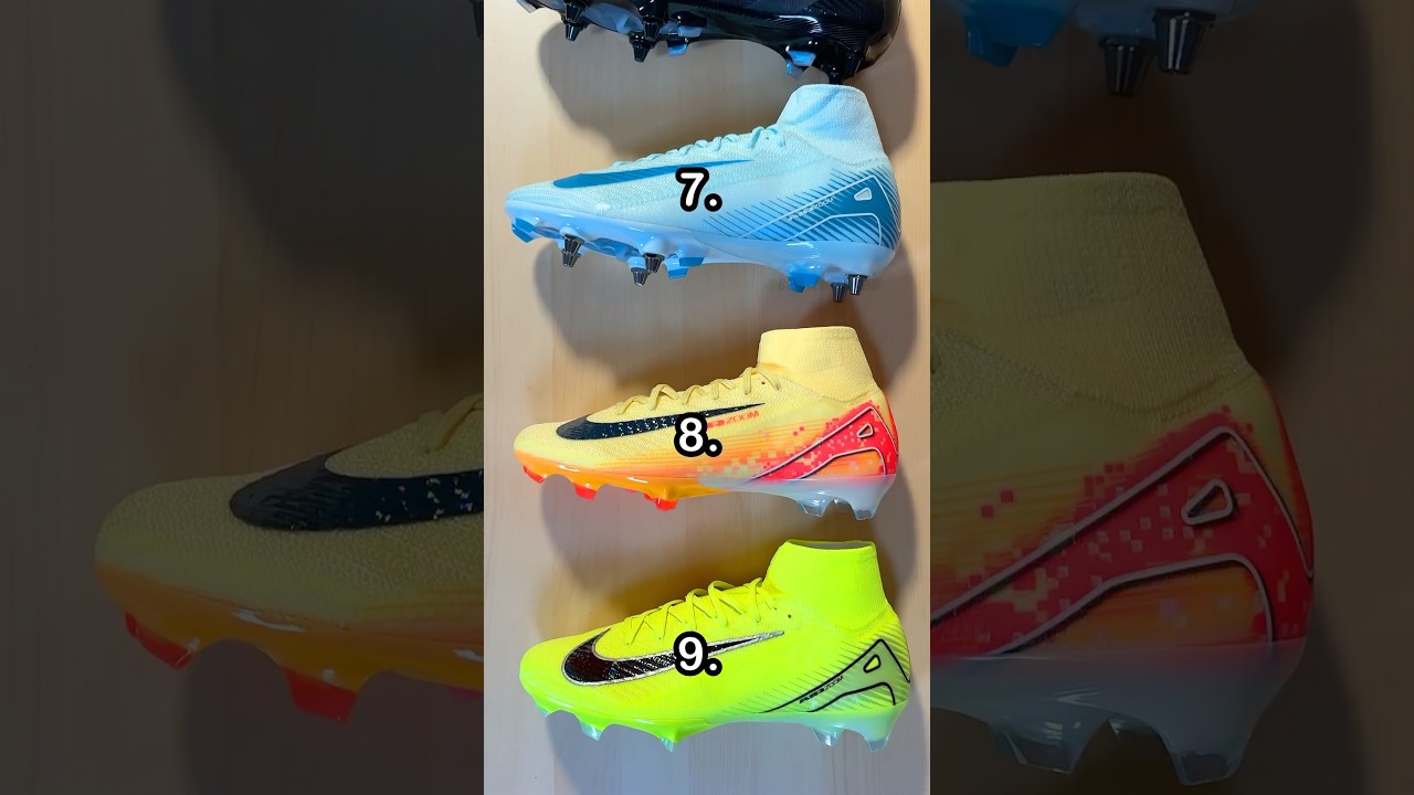 Top Nike Mercurial Superfly 10 ⚽