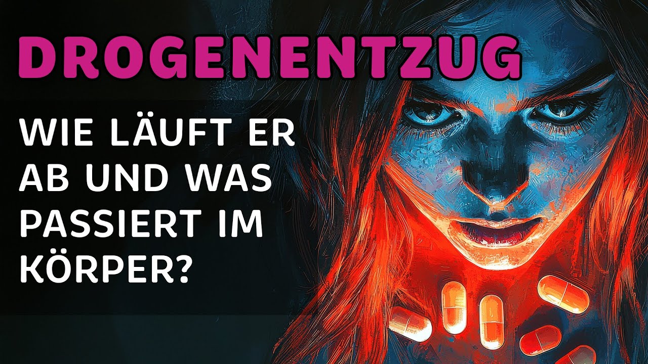 Drogenentzug: So verläuft der Entgiftungsprozess & was im Körper passiert 🚶‍♂️
