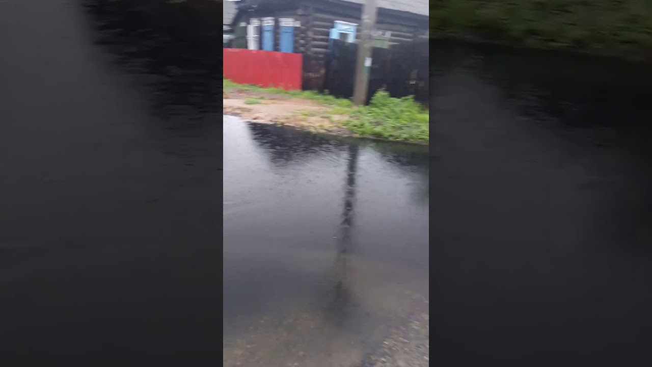 Вода из колодцев на улице Бекетова в Чите бьёт ключом 💧