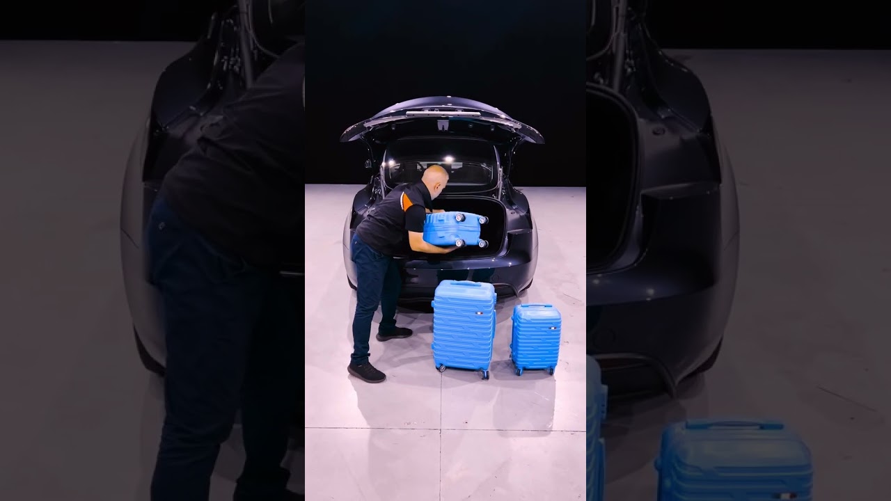 Capacità bagagli Tesla Model 3 🧳