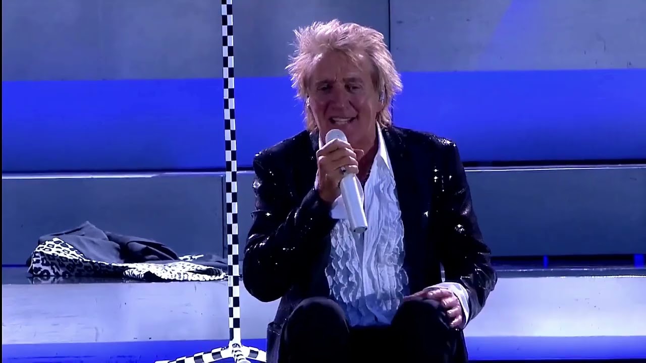 Rod Stewart Live: Downtown Train 2017 πΆ
