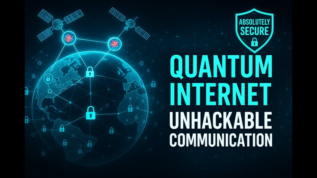Quantum Internet: The Future of Secure Communication 🔐