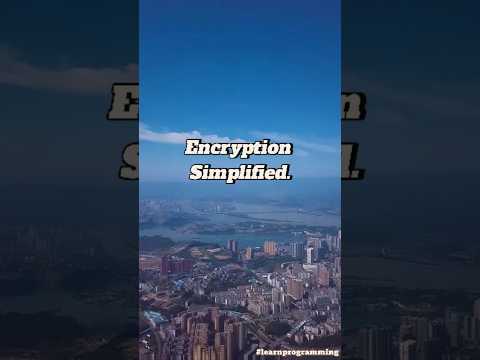 Encryption Simplified #programming #beginners #learnprogramming