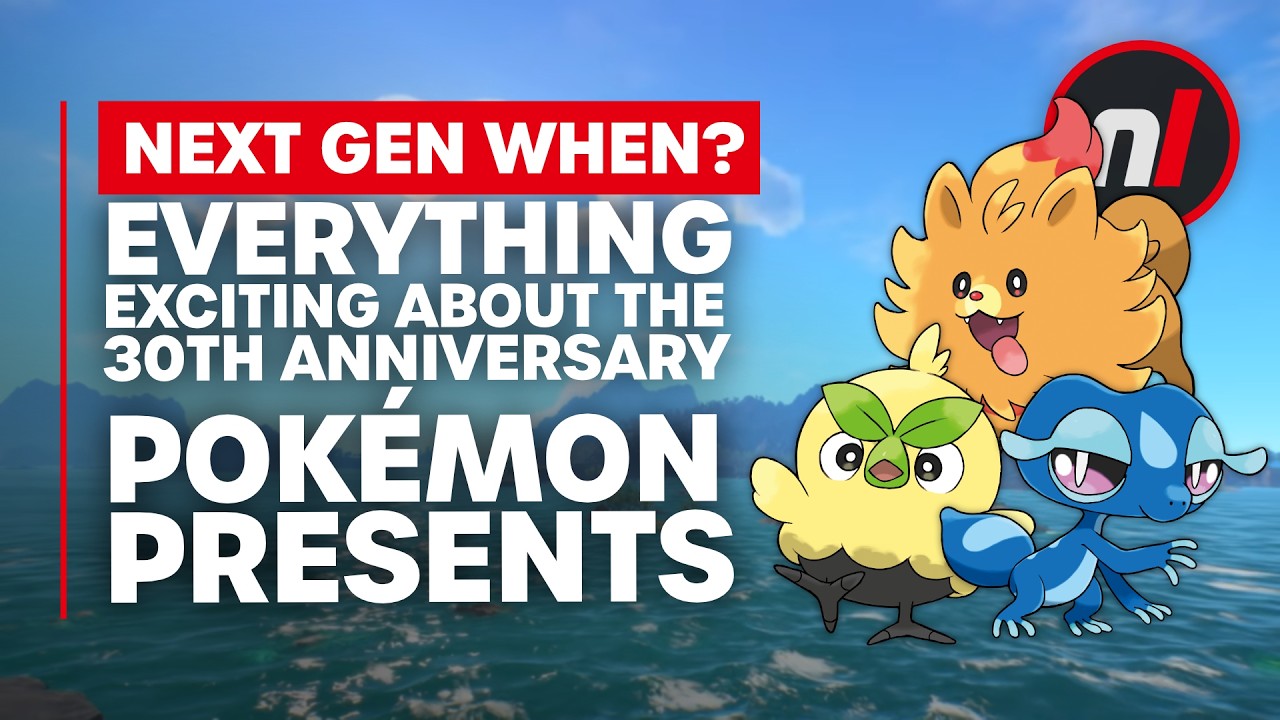 Everything Exciting About The 30th Anniversary Pokémon Presents