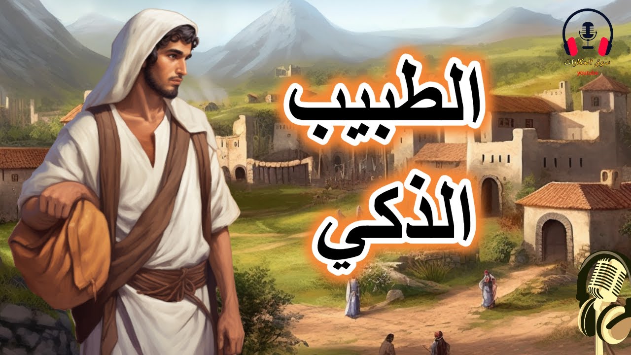 القصة المشوقة للطبيب الذكي قبل النوم 🩺