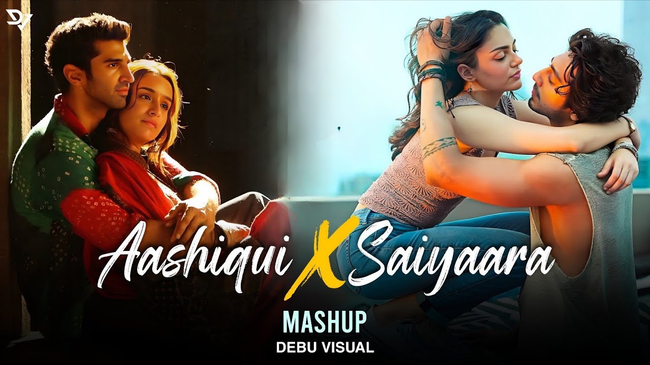 Saiyaara x Aashiqui 2 Mashup | Barbaad | Shaamat | Debu Visual | Trending Songs 2025