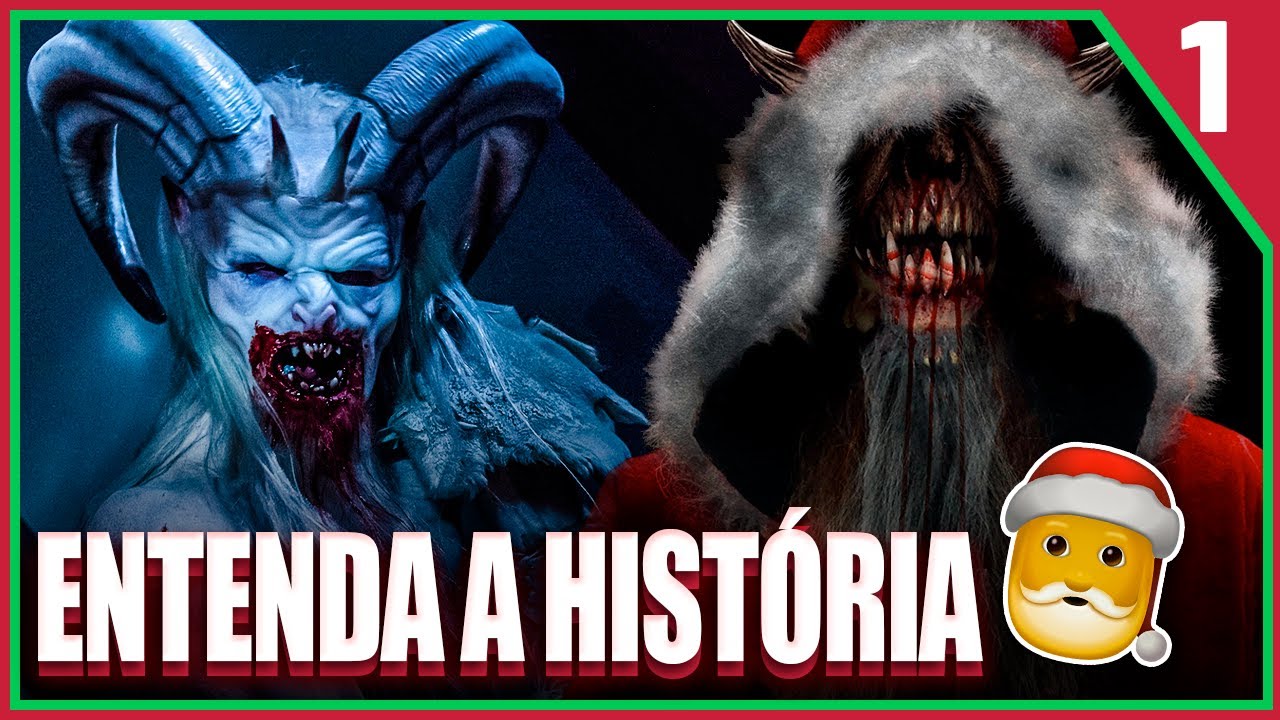 Saga Krampus: A História do Demônio do Natal 🎄