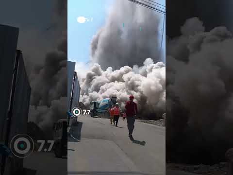 7.7 magnitude earthquake hits Myanmar, felt in Bangkok