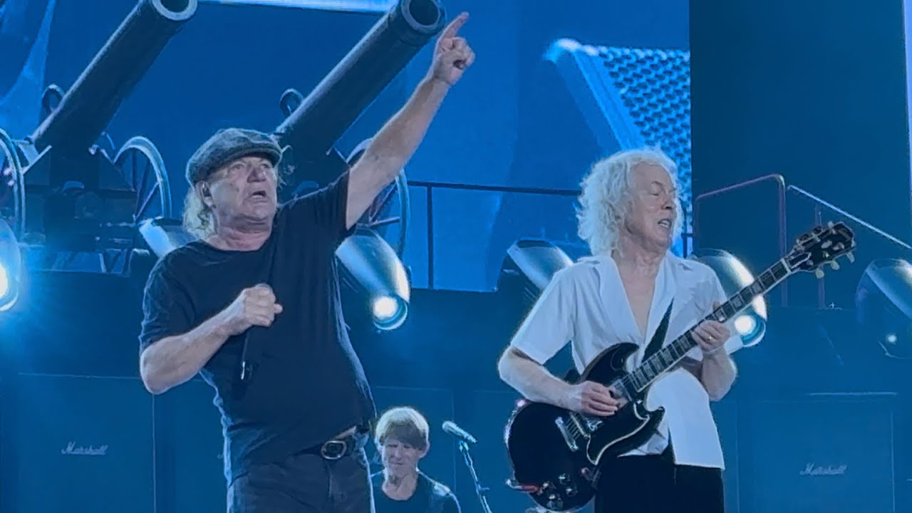 AC/DC Live at Ford Field 2025 πΈ