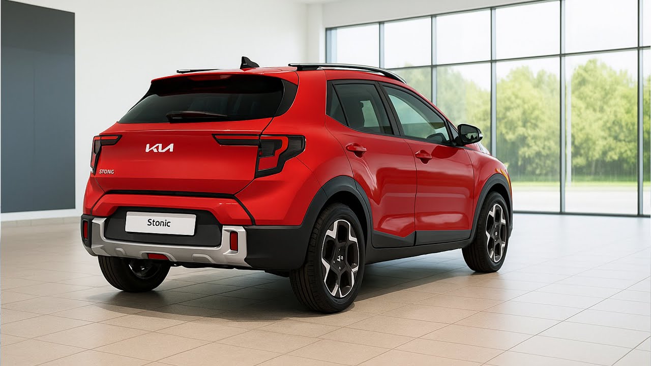 Kia Stonic 2026 Pure: La Révolution Compacte 🚗
