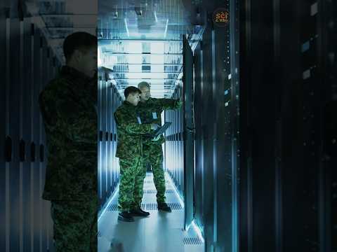 The Unseen Code: Quantum's Military Edge #trending #shortvideo