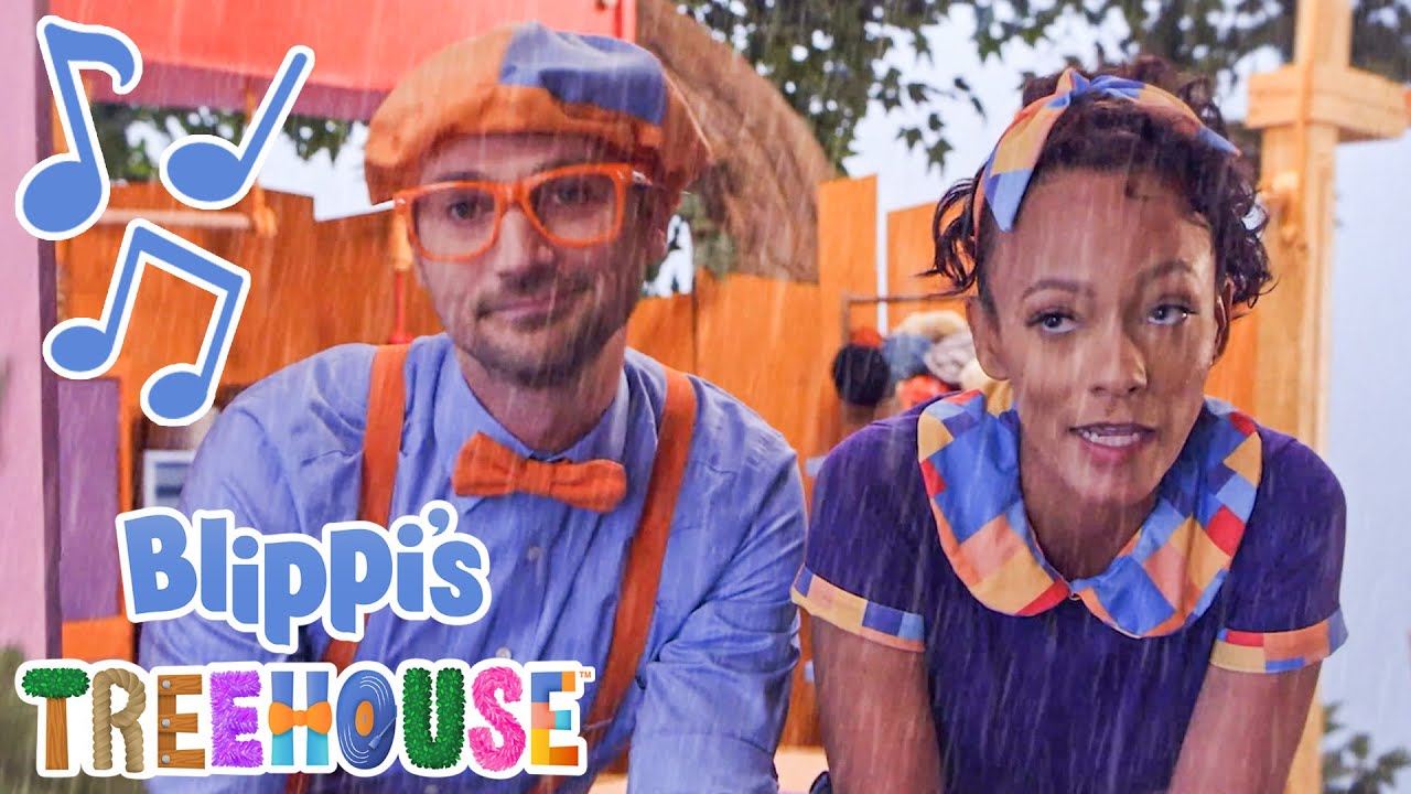 Blippi's Treehouse: Fun Educational Songs for Kids 🎵