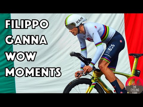 Filippo Ganna Top 10 Cycling WOW Moments