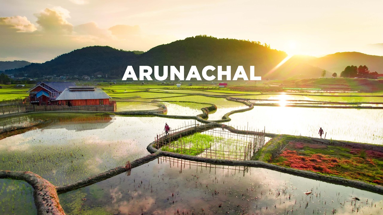 Discover Arunachal’s Hidden Tribal Village in Ziro 🌿