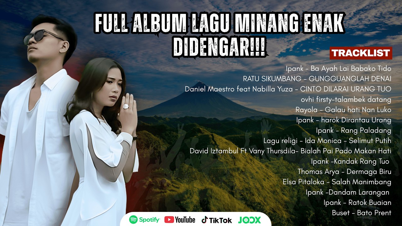 Koleksi Lagu Minang Terbaik 2025 🎶