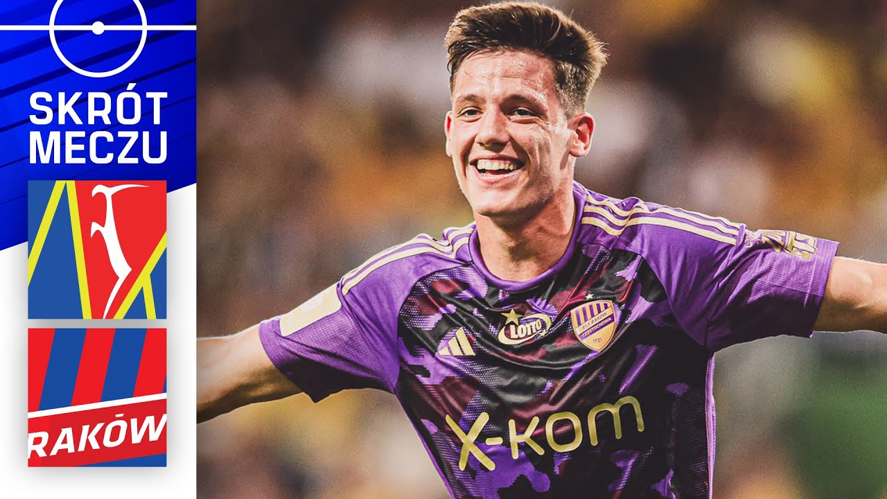 Motor Lublin vs Raków Częstochowa | Ekstraklasa 2024/25 ⚽