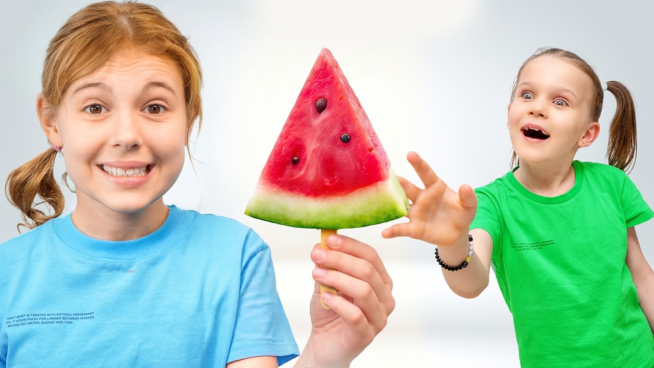 Kids Pick Healthy Fruit or Sugary Ice Cream π