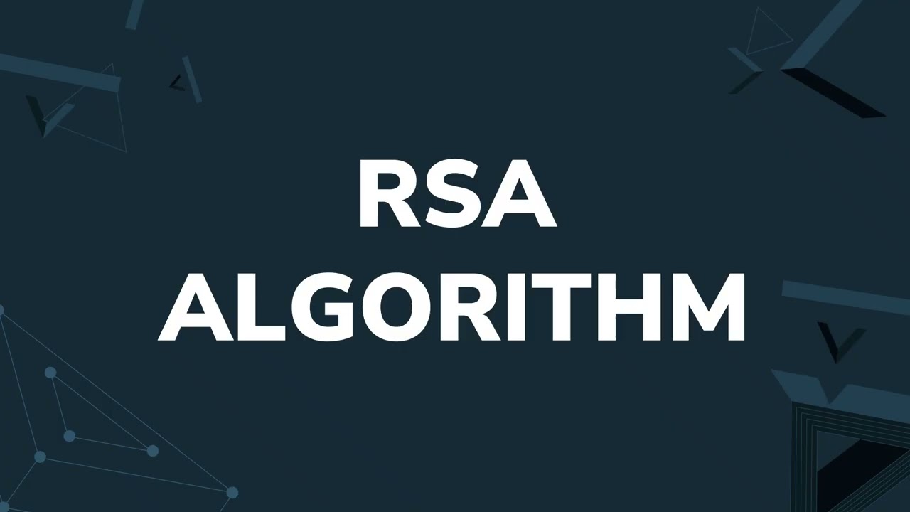 Unlocking Security: Public Key Cryptography & RSA Algorithm Explained 🔐