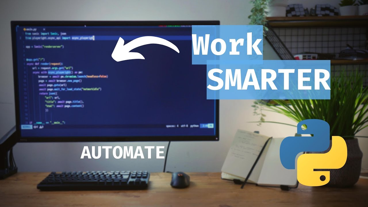 Automate Your Work with Python 🚀
