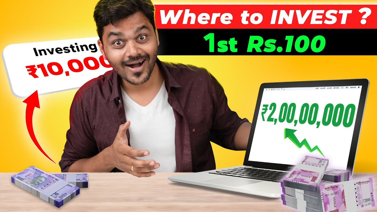 Invest Rs.100 in Share Market: Beginner's Guide 📈
