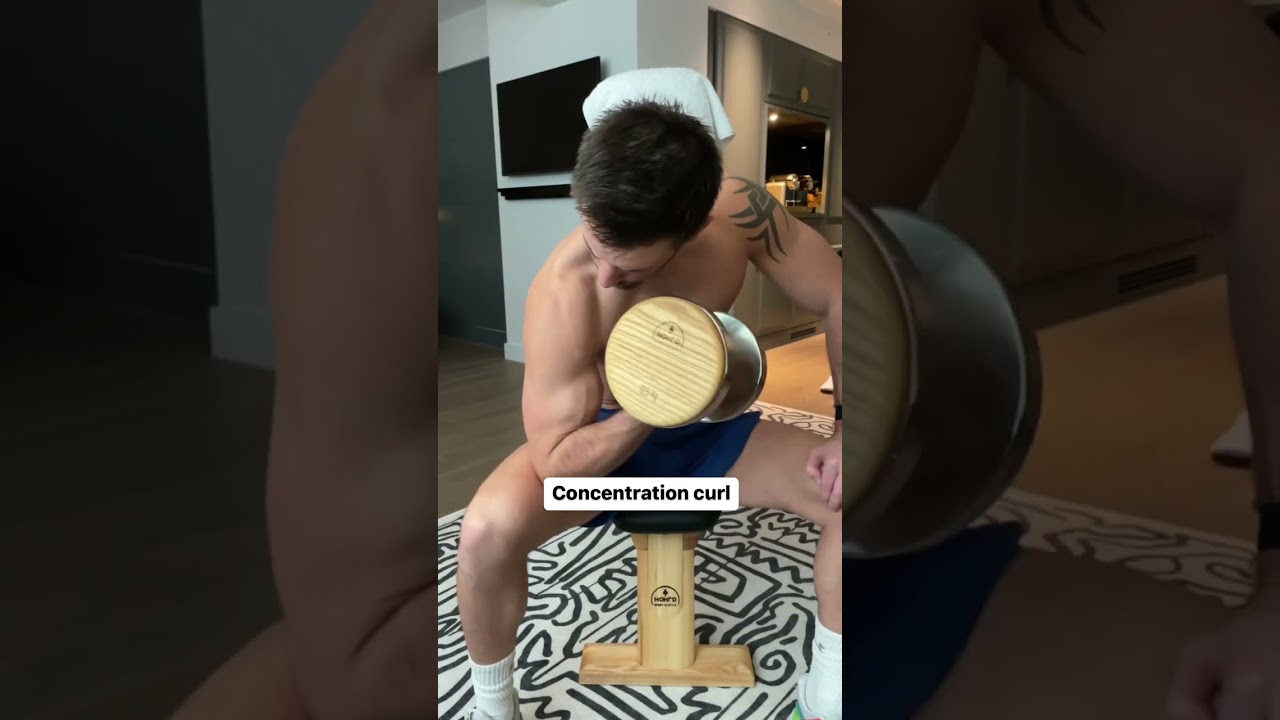 6 Top 6 Dumbbell Exercises for Strong Arms 💪