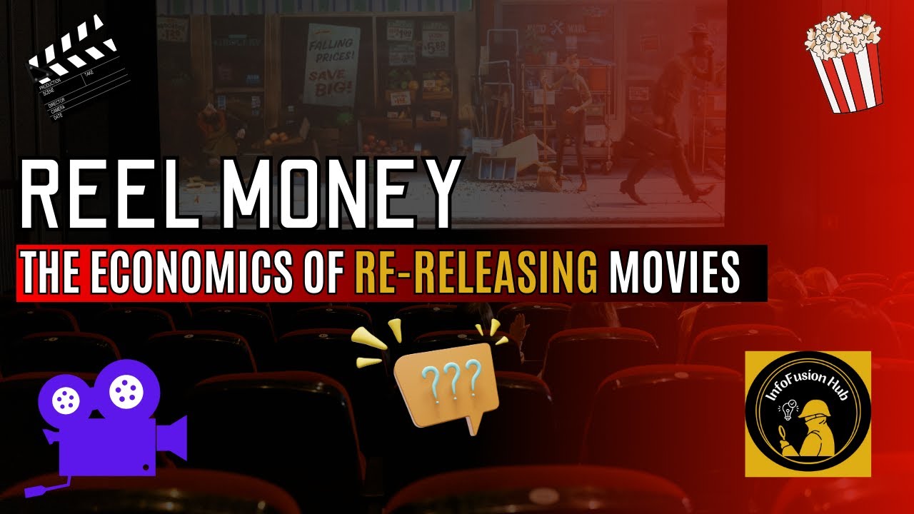 Why Movies Rerelease??? Reel Money: The Economics of Re-releasing Movies #movies#economics #reel
