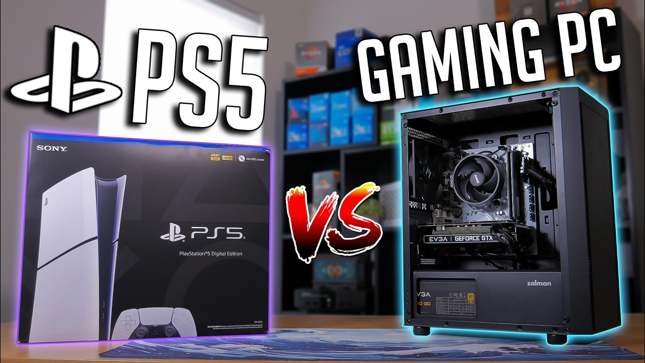 $375 Gaming PC vs PS5 in 2025 🎮