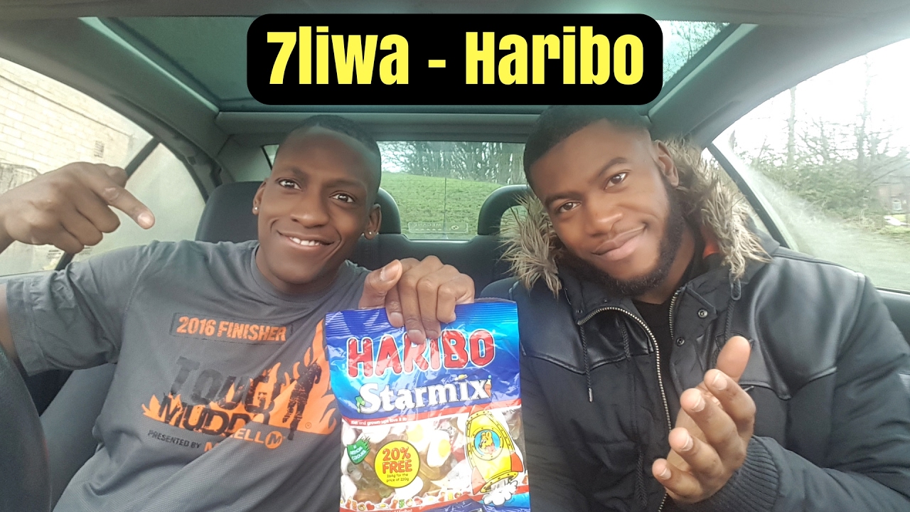 Haribo Reaction by 7liwa 🍬 | Must-See Food Surprise!