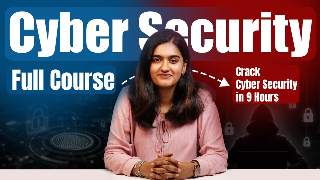 Cyber Security Full Course 2025 | Free Cyber Security Training for Beginners | Intellipaat