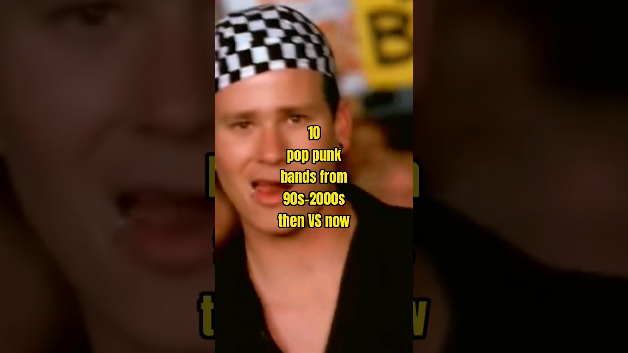 Pop Punk Bands of the 90s & 2000s 🎸