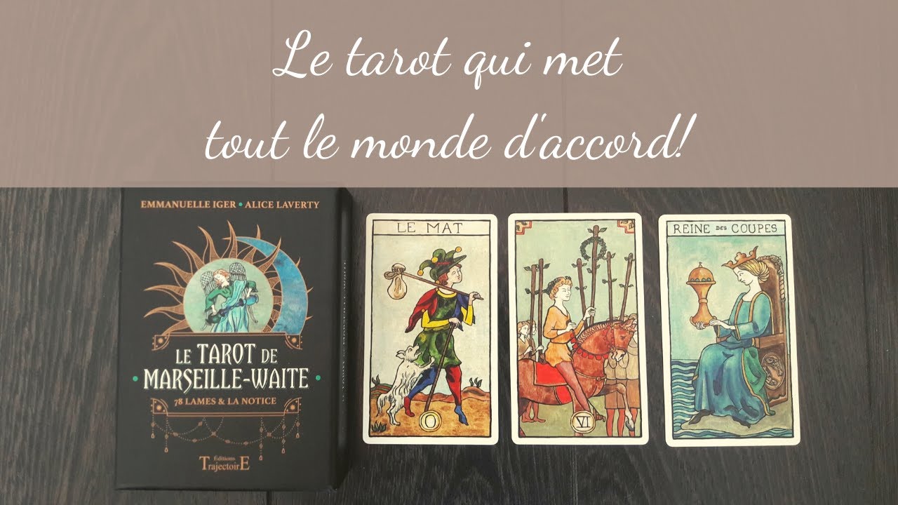 Tarot de Marseille Waite 📖