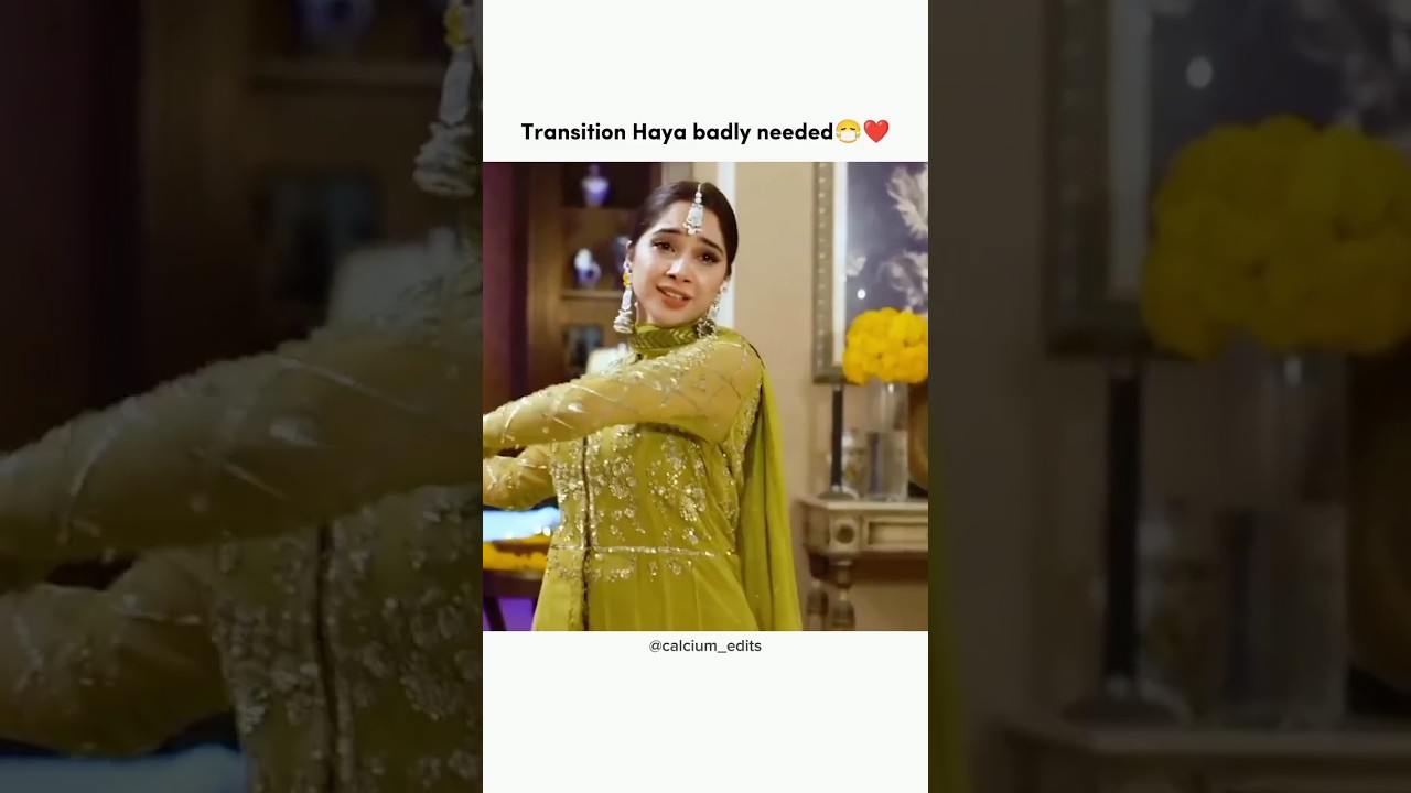 Haya’s Transformation: From Be-Haya to Barbina in Kabli Pulao 😂❤️