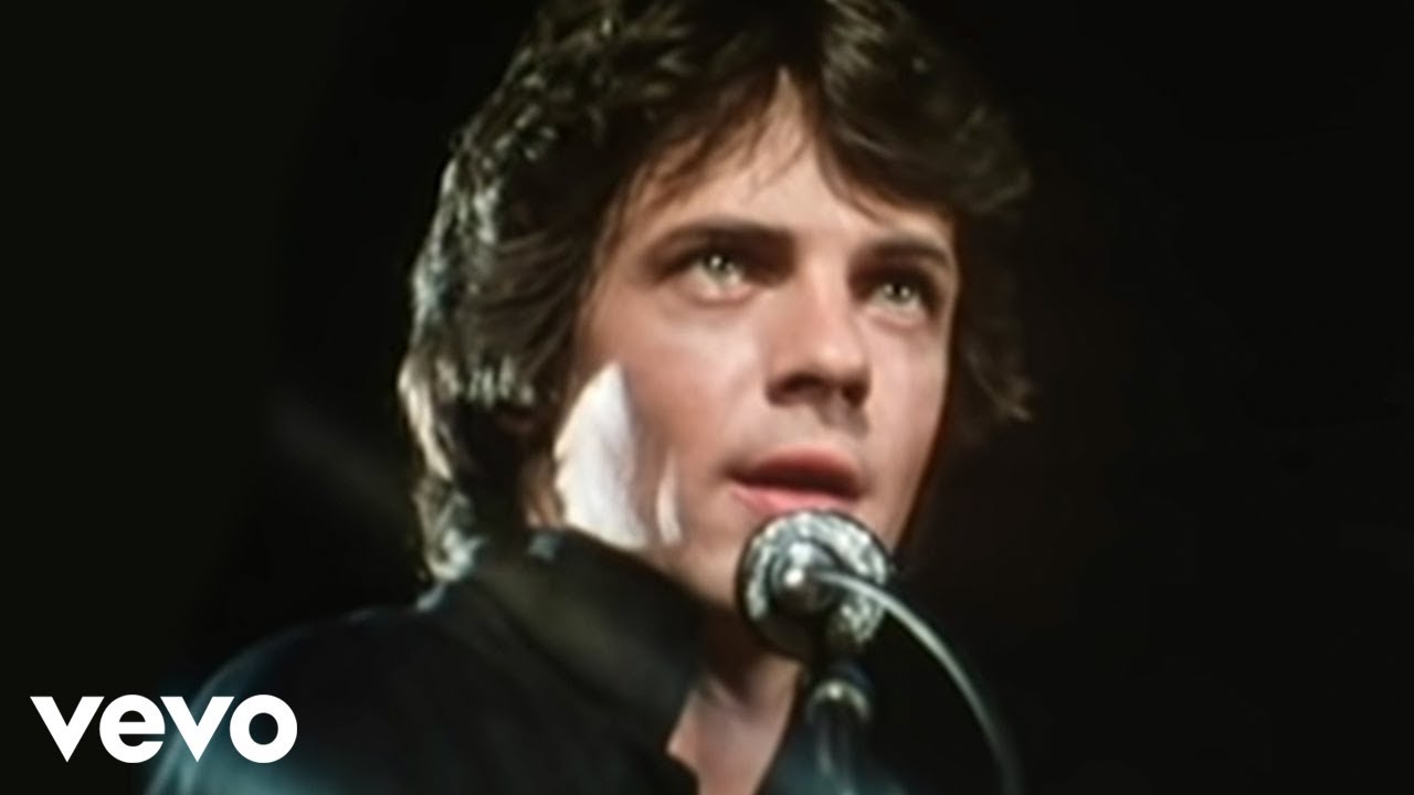 Rick Springfield's 'Jessie's Girl' 🎸 Official Music Video