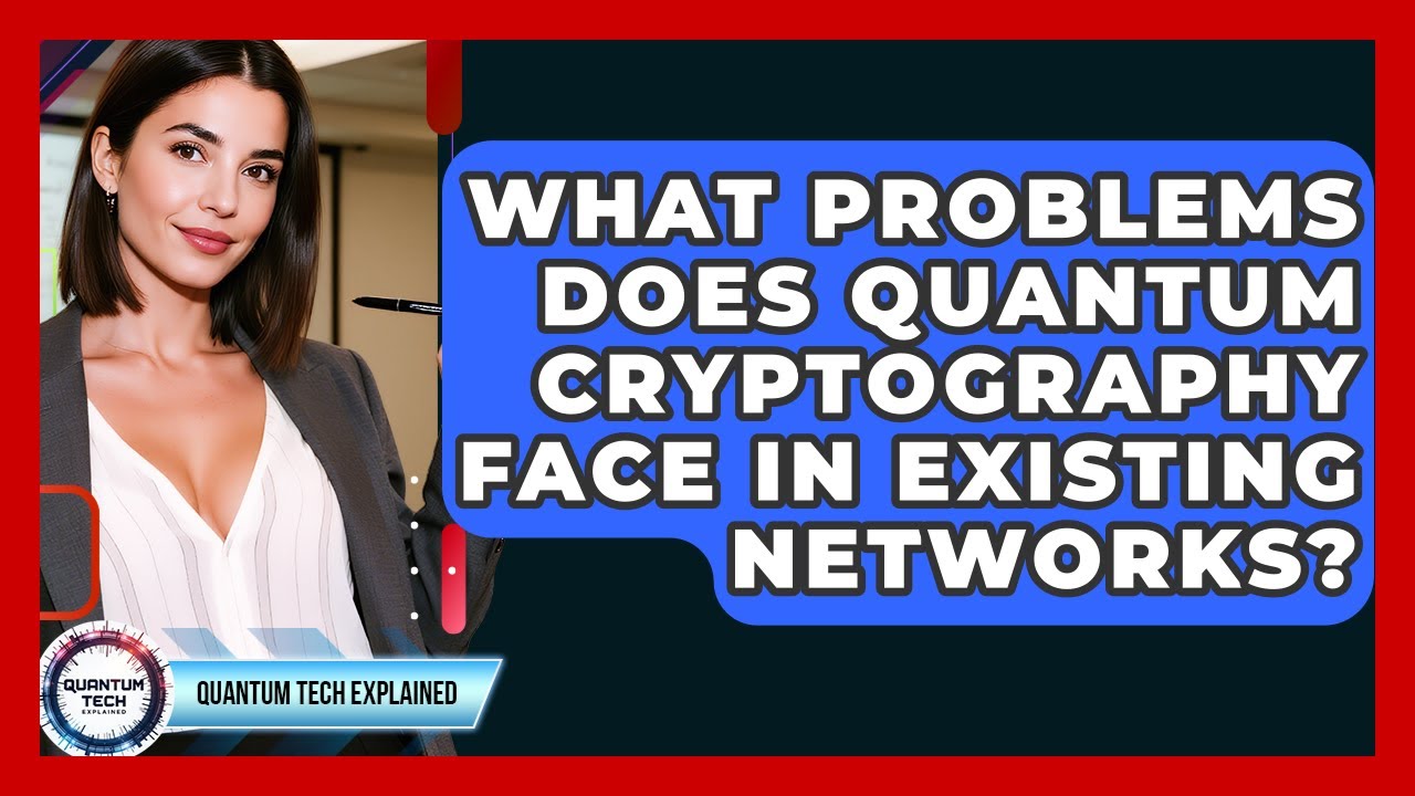 Quantum Cryptography Challenges in Current Networks 🔒