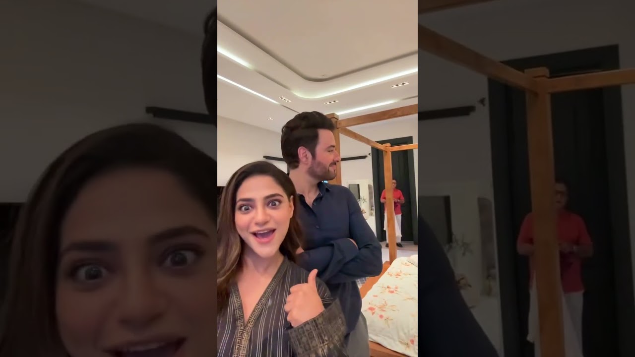 Mohra Drama BTS 🎬 #Laibakhan #Trending