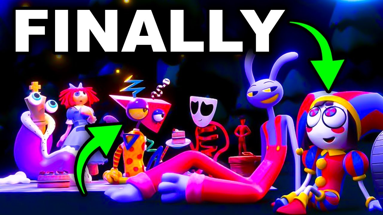 🚨 Major Updates in Episode 7 of The Amazing Digital Circus!