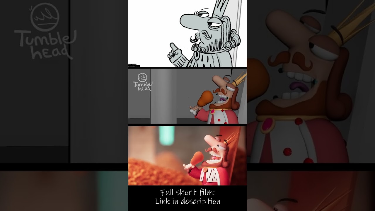 Behind the Scenes of 'Freelance' 3D Animation 🎬