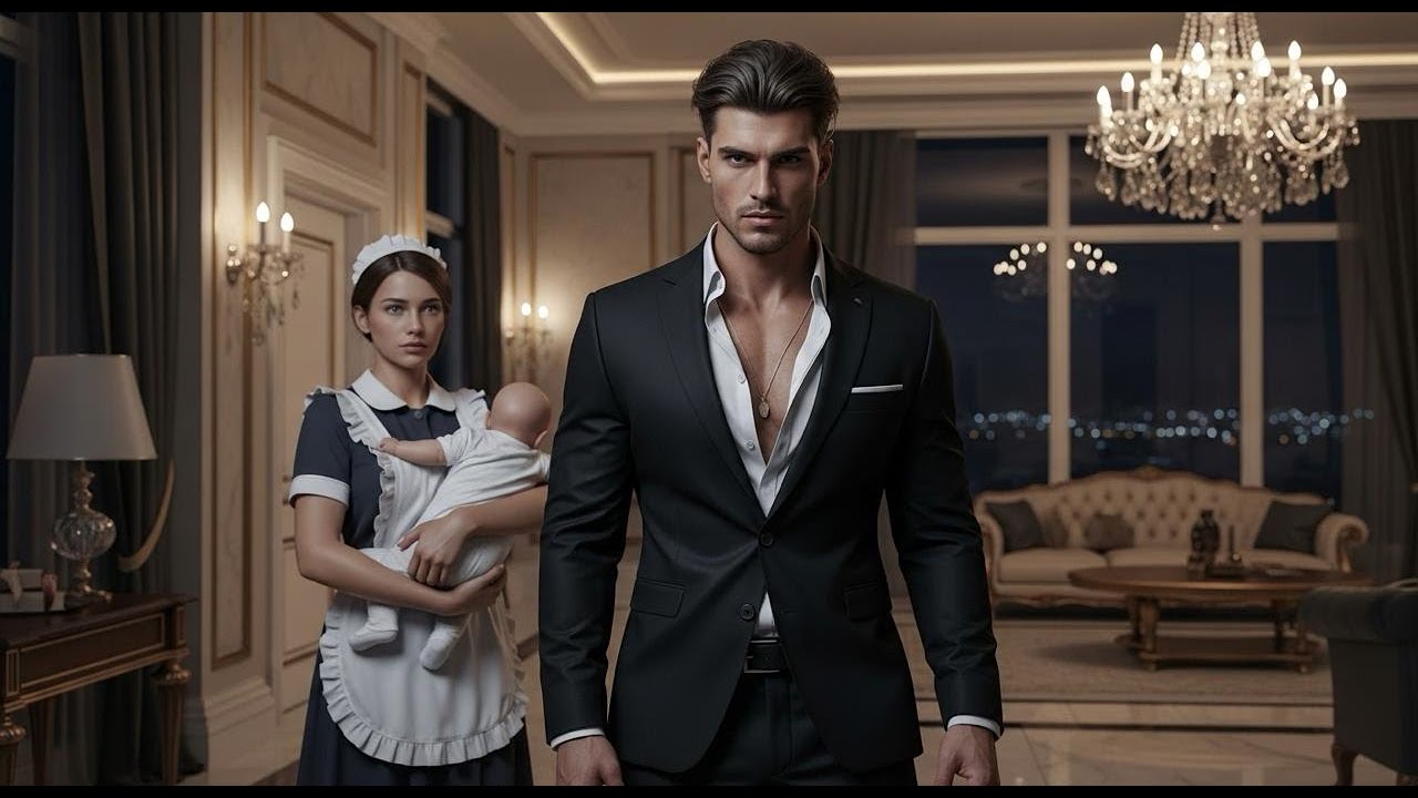 Mafia Boss's Maid Hides His Baby 🤫