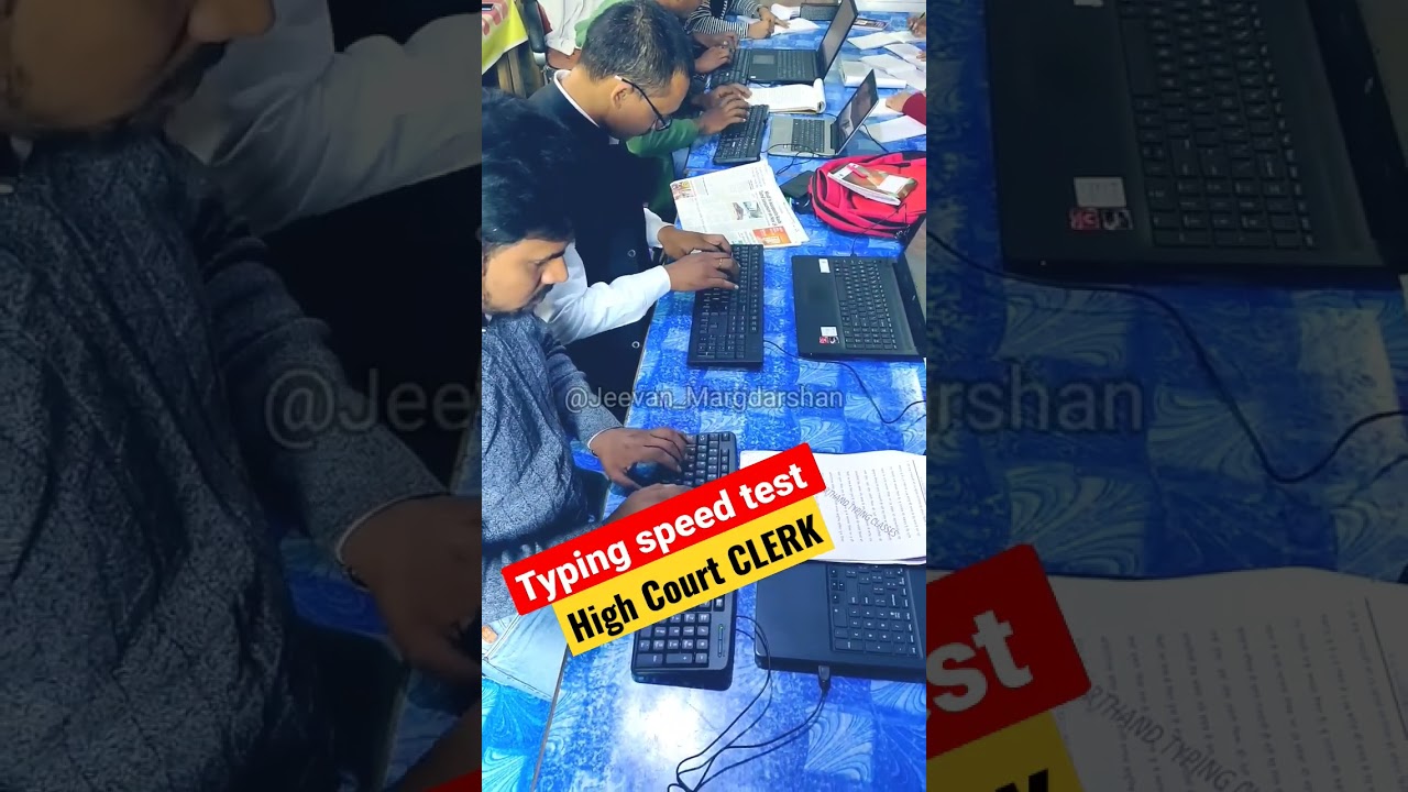 Kunj Steno & Typing Classes in Kanpur 📝