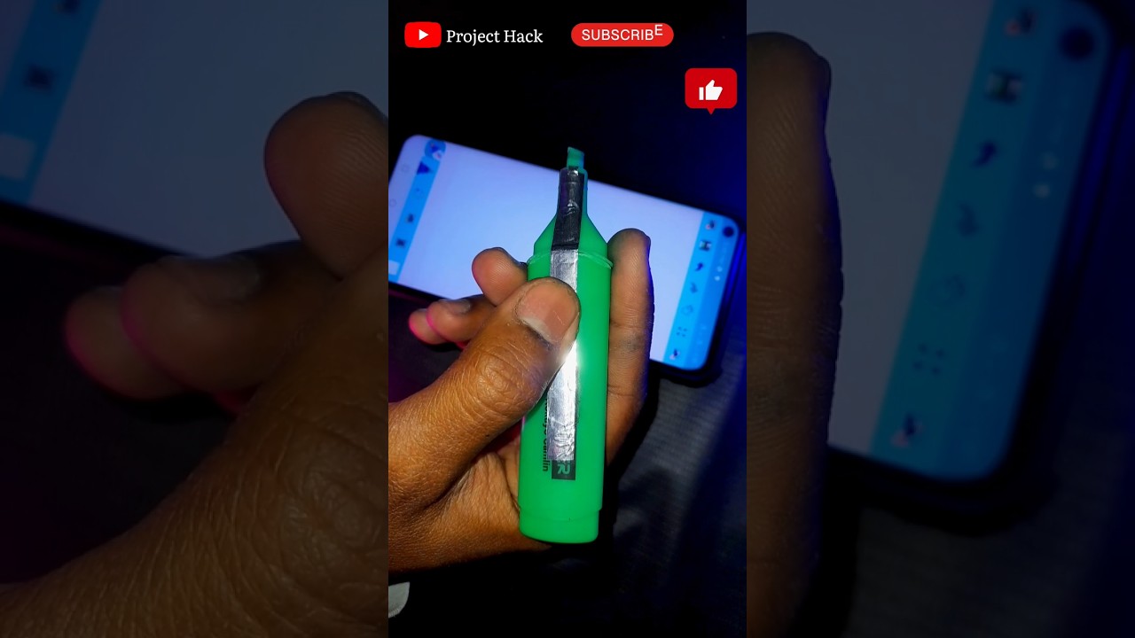 DIY Highlighter Stylus Pen ποΈ