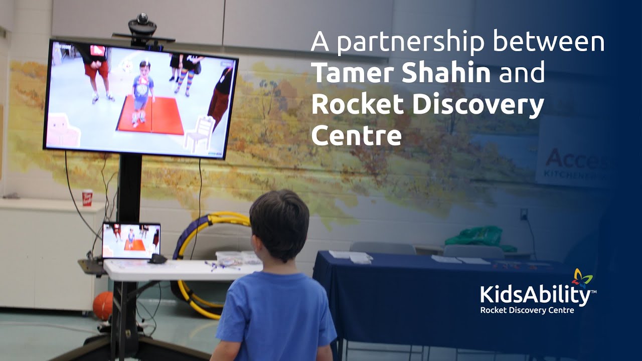 Tamer Shahin & Rocket Discovery Centre Partnership 🚀