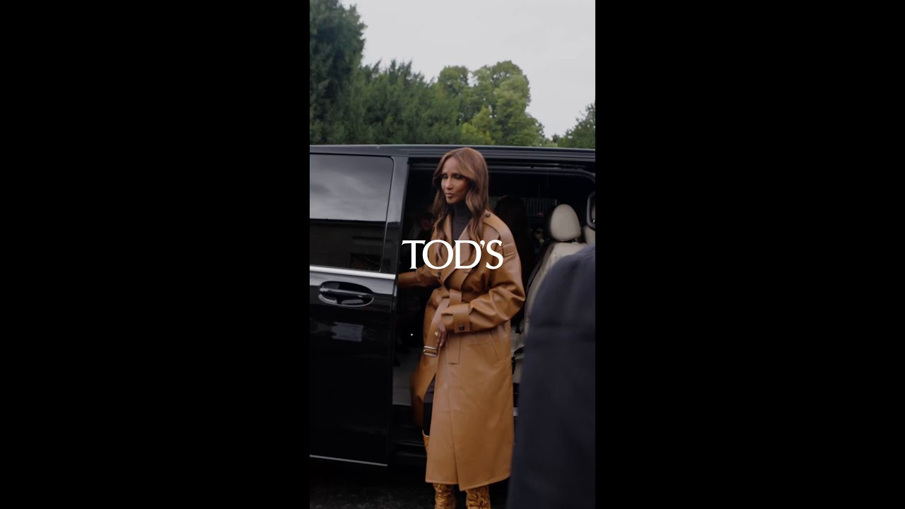 Iman Attends Tod’s S/S 2026 Fashion Show in Milan