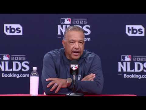 Dave Roberts On Why He Put Blake Treinen Over Roki Sasaki in 9th Inning, Dodgers BIG NLDS Game 2 Win