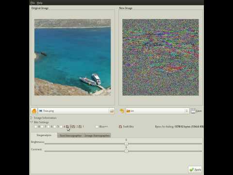 Steganographer (Steganalysis) V0.2 + Image2Image Hiding